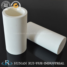 Industrial Transparent Alumina Ceramic Tube Al203 99.99%